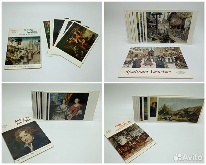 Наборы открыток СССР ч.1