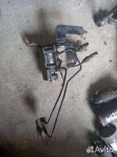 Kia ceed 1 ed блок абс