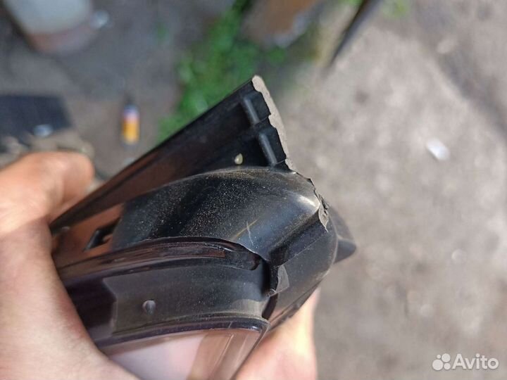 Фара левая кия сиид JD с дхо