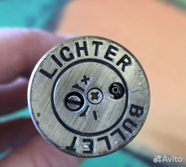 Зажигалка пуля газовая zippo XII