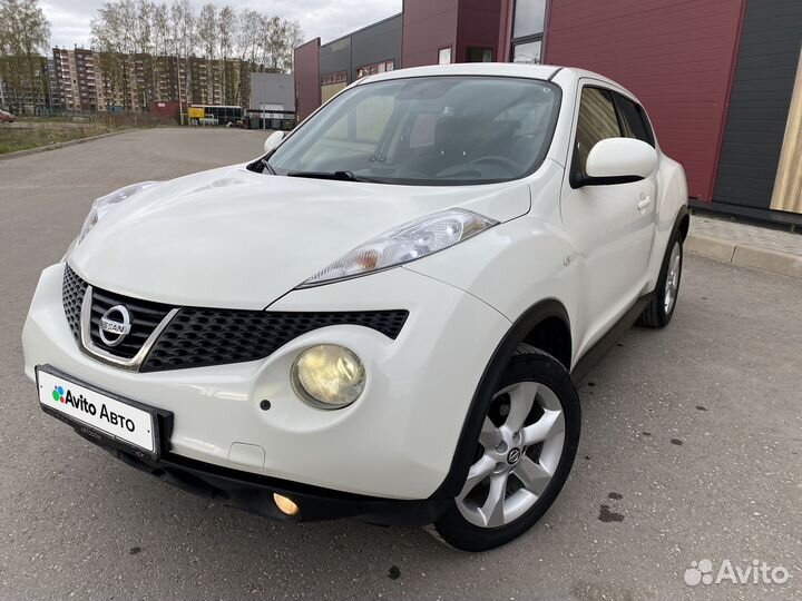 Nissan Juke 1.6 МТ, 2012, 156 809 км