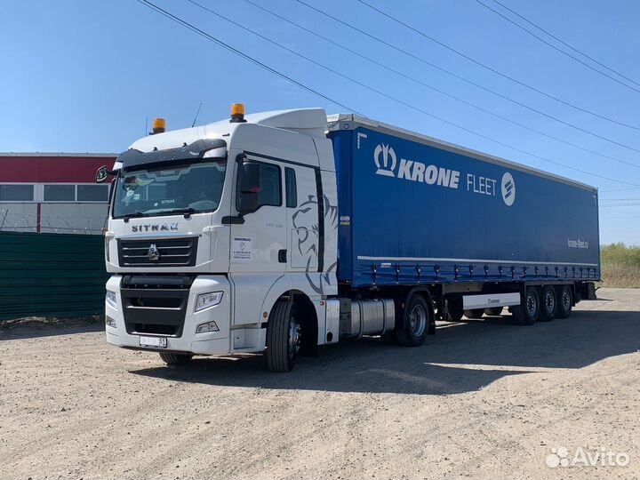 Водитель категории Е межгород