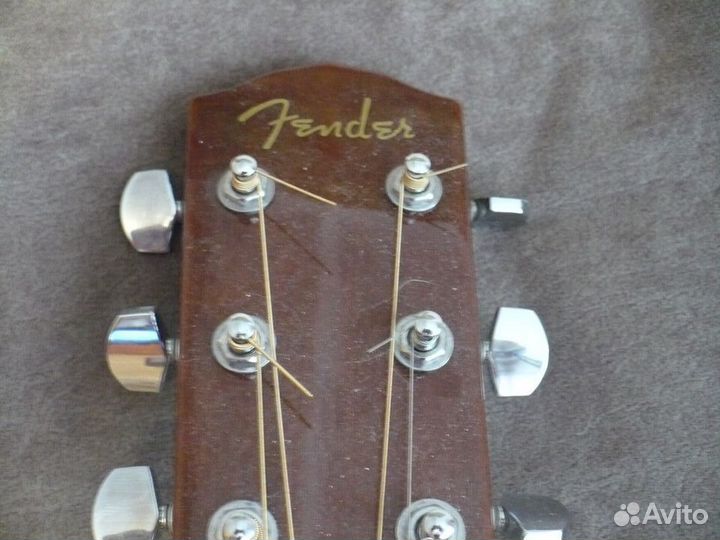 Акустическая гитара fender cd 60