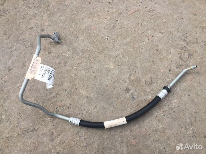 Трубка автомата Опель астраJ1.6