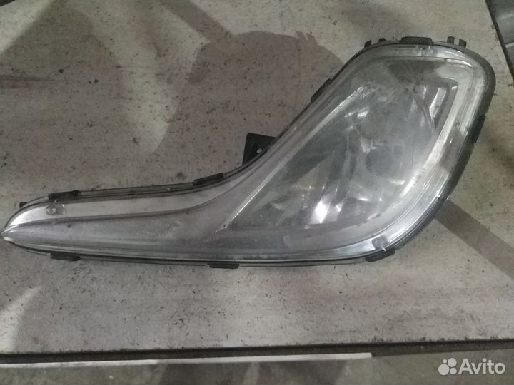 Фара противотуманная левая Hyundai Solaris