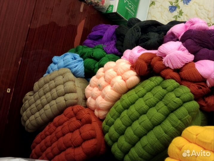 Пряжа акрил для тафтинга