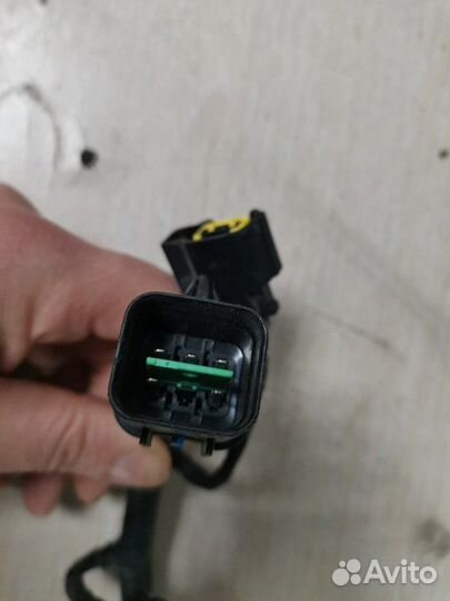 Электропроводка Hyundai Solaris хэтчбек 1 2012