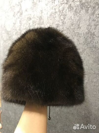 Шапка норковая