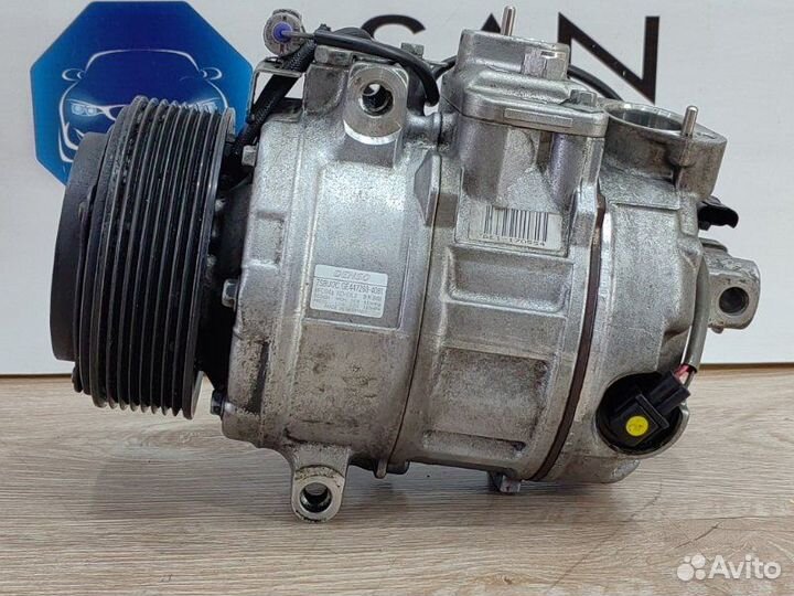 Компрессор кондиционера Bmw X5 Рест E70 рест