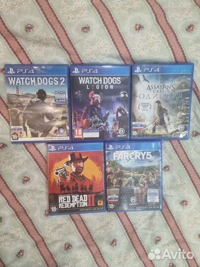 Игры для приставок ps4