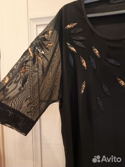 Кардиган женский р. 56