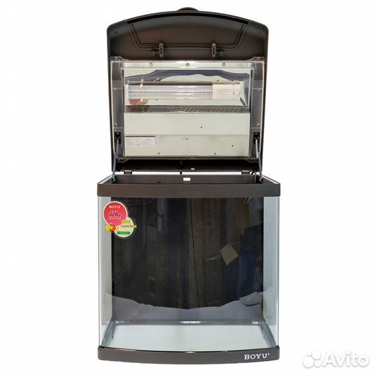 Аквариум Boyu Mini MT-508A, 80 л, с фильтром, 1 LE