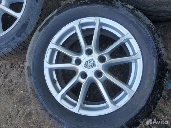 Колеса Touareg Cayenne Q7 летние R18 в сборе