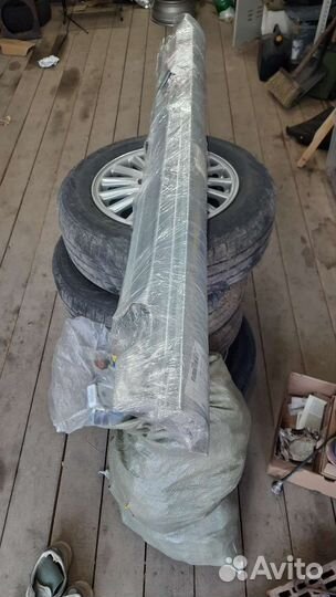 Порог левый и правый klokkerholm vw bora golf IV