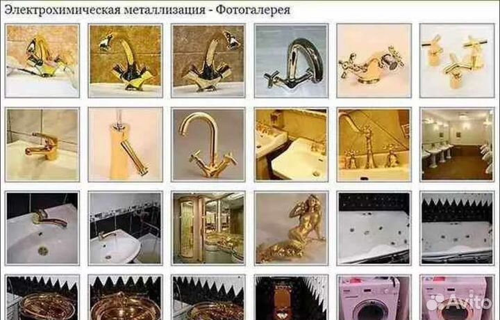 Оборудование для электрохимической мет