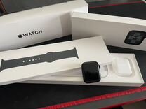 Apple watch SE (2nd gen) 40mm Черный ремешок новые