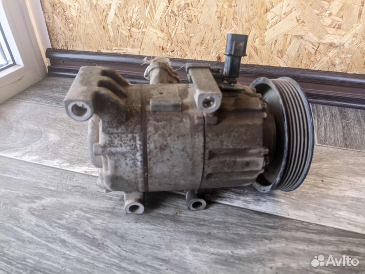 Компрессор кондиционера Kia ceed 2 jd