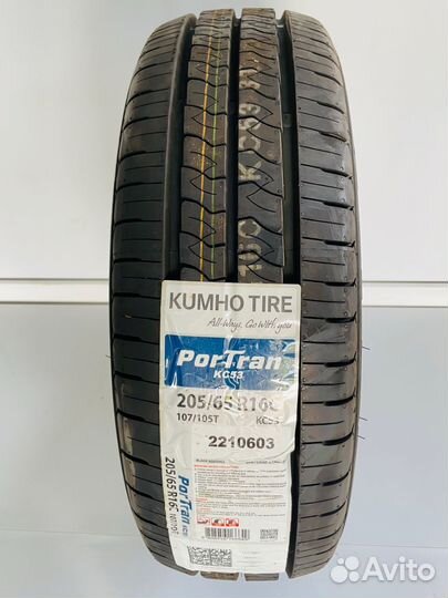 Kumho PorTran KC53 205/65 R16 107T