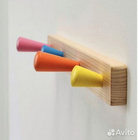Вешалка настенная IKEA