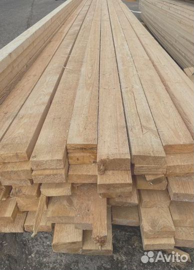 Доска Пиломатериал гост 26002-83 55мм