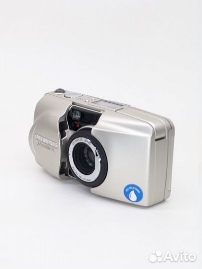 Нетронутый Топовый Olympus mju zoom 115 Состояние