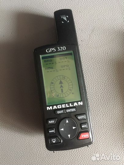 GPS навигатор