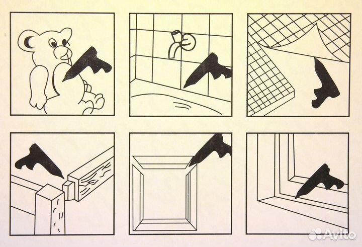 Школьный клеющий пистолет