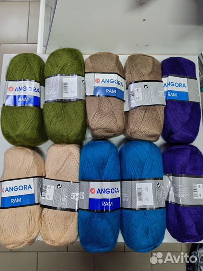 Пряжа ангора