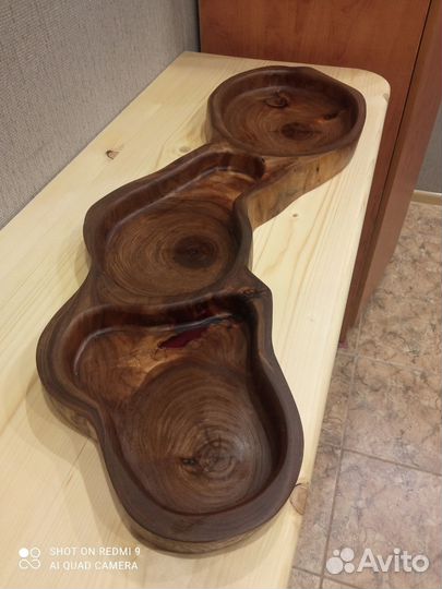 Менажница из дерева