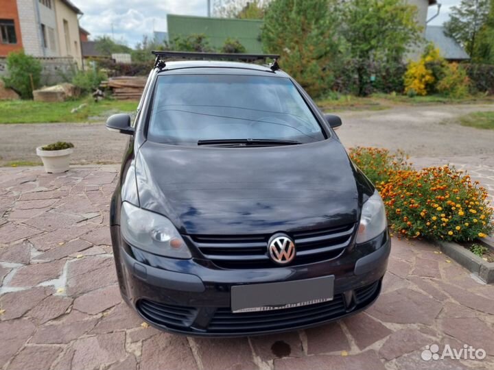 Volkswagen Golf Plus 1.6 МТ, 2007, 159 800 км