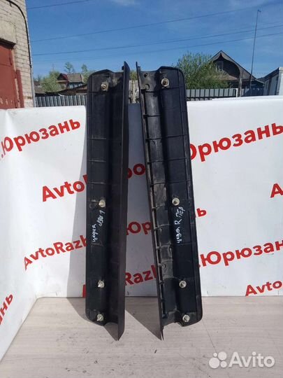 Накладка порога Mitsubishi Lancer Cedia