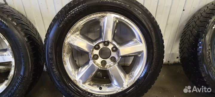 Колеса в сборе на Chevrolet Tahoe GMT900