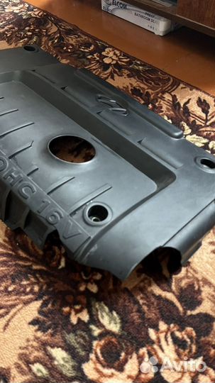 Декоративная крышка двигателя hyundai elantra xd