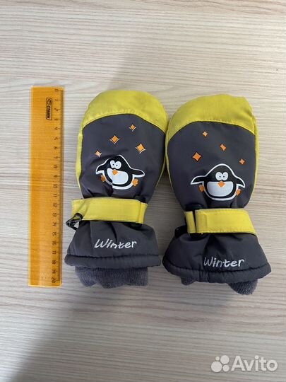 Варежки детские + носки
