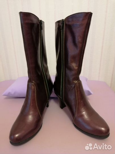 Сапоги демисезонные