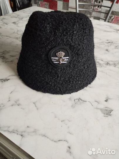 Панама женская теплая