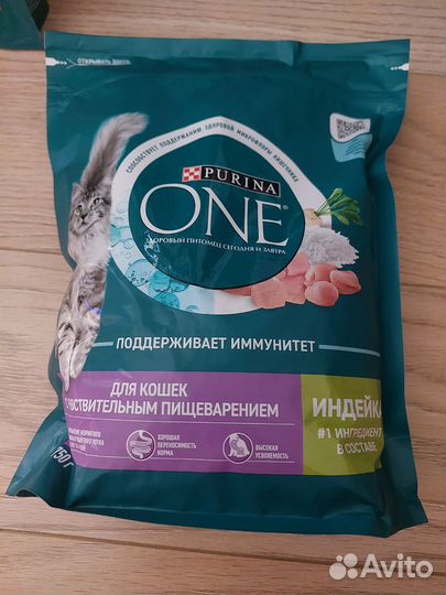 Сухой корм для кошек purina one