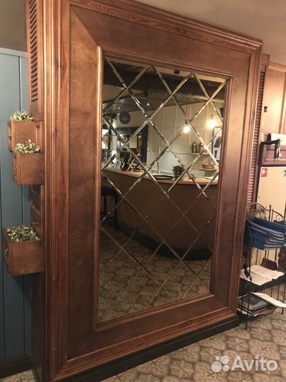 Зеркальная плитка с фацетом