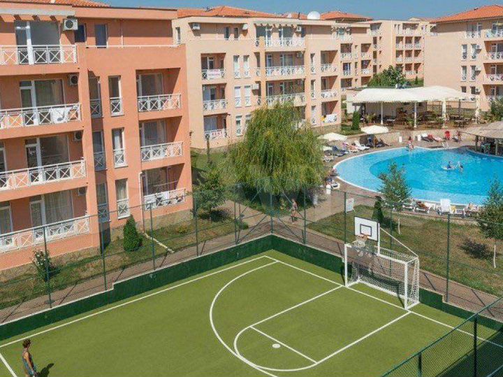 Квартира-студия, 34 м² (Болгария)