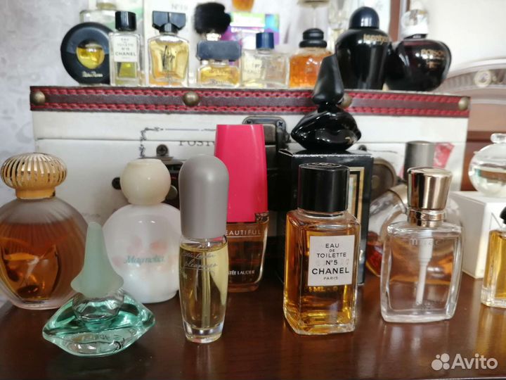 Духи винтаж Poison Chanel Dior Dali Lancome Fath