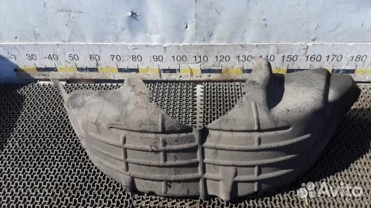 Защита арок (защита крыла, подкрылок) задняя левая