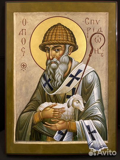 Икона святителя Спиридона Тримифунтского