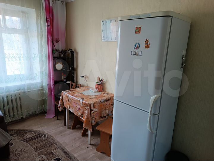 Комната 12 м² в 1-к., 4/5 эт.