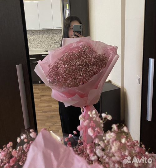 Гипсофила букет