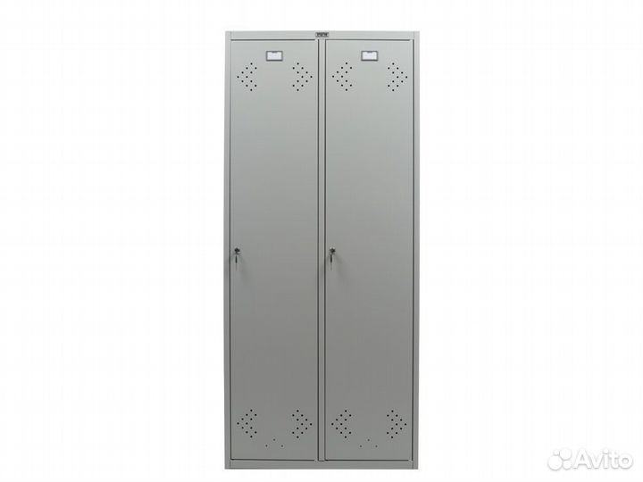 Шкаф для раздевалок Практик LS 21-80 (Оптом)