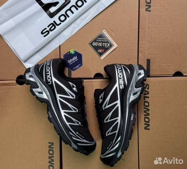 Salomon XT-6 Gore-tex Black Оригинал
