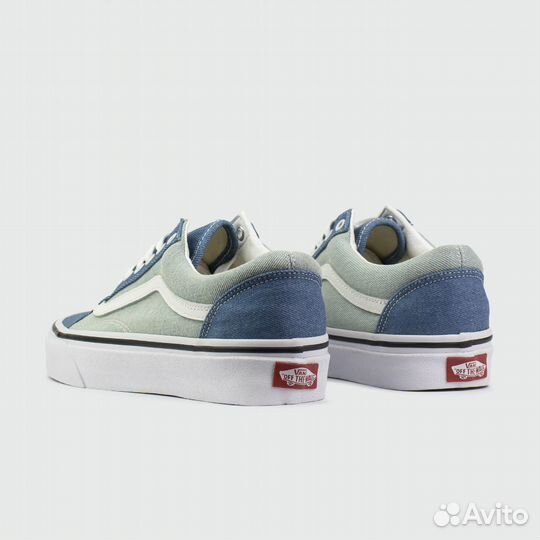 Кеды Vans Old Skool Jeans Blue