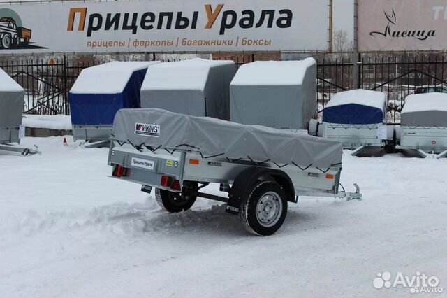 Прицеп «Викинг 1220» Light PRO NEW
