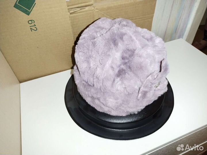Шапка зимняя меховая женская искуственный мех