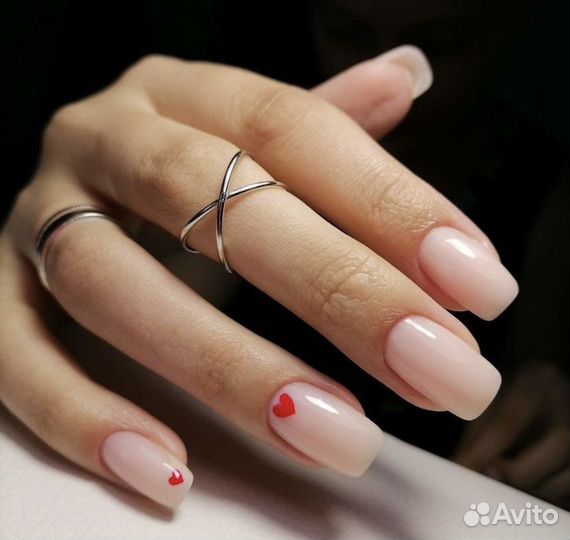 Маникюр с покрытием гель-лака